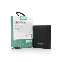 Зовнішній акумулятор Power bank 10400mAh Boro JS-30