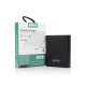 Зовнішній акумулятор Power bank 10400mAh Boro JS-30