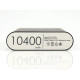 Зовнішній акумулятор Power bank 10400mAh Boro JS-30