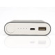 Зовнішній акумулятор Power bank 10400mAh Boro JS-30