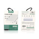 Зовнішній акумулятор Power bank 10400mAh Boro JS-30
