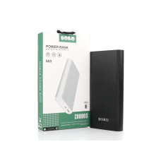 Зовнішній акумулятор Power bank 20800mAh  Boro MI8