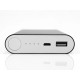 Зовнішній акумулятор Power bank 20800mAh  Boro MI8
