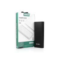 Зовнішній акумулятор Power bank 20000mAh  Boro MI5