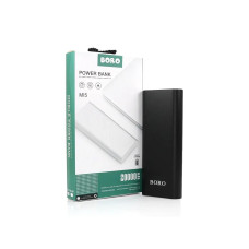 Зовнішній акумулятор Power bank 20000mAh  Boro MI5