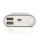 Зовнішній акумулятор Power bank 20000mAh  Boro MI5
