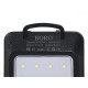Зовнішній акумулятор (power bank) 50000mAh (2400mAh) Boro JS-5