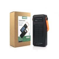 Зовнішній акумулятор (power bank) 40000mAh (10000mAh) Boro YM-635
