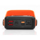Зовнішній акумулятор (power bank) 40000mAh (10000mAh) Boro YM-635