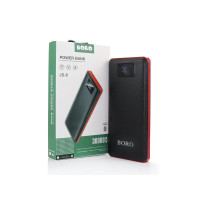 Зовнішній акумулятор (power bank) 30000mAh (9600mAh) Boro JS-8