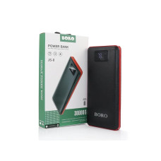Зовнішній акумулятор (power bank) 30000mAh (9600mAh) Boro JS-8