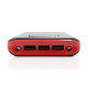 Зовнішній акумулятор (power bank) 30000mAh (9600mAh) Boro JS-8