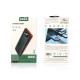Зовнішній акумулятор (power bank) 30000mAh (9600mAh) Boro JS-8