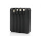 Зовнішній акумулятор (power bank) 40000mAh (10000mAh) Boro YM-384