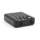 Зовнішній акумулятор (power bank) 40000mAh (10000mAh) Boro YM-384