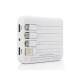 Зовнішній акумулятор (power bank) 40000mAh (10000mAh) Boro YM-384