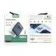 Зовнішній акумулятор (power bank) 40000mAh (10000mAh) Boro YM-384