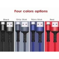 Кабель для швидкісної передачі даних та безпечної зарядки USB - Type C TC-005