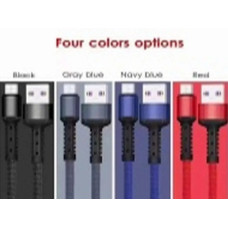 Кабель для швидкісної передачі даних та безпечної зарядки USB - Type C TC-005