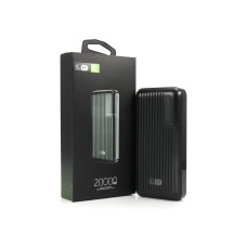 Зовнішній акумулятор (power bank) 20000мАг KP KP-24