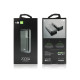 Зовнішній акумулятор (power bank) 20000мАг KP KP-24