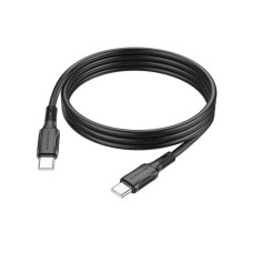 Міцний кабель Type-C - Type-C 60Вт Borofone BX80 Succeed