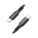 Міцний кабель Type-C - Type-C 60Вт Borofone BX80 Succeed