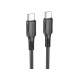 Міцний кабель Type-C - Type-C 60Вт Borofone BX80 Succeed