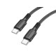 Міцний кабель Type-C - Type-C 60Вт Borofone BX80 Succeed