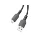 Шнур для заряджання USB - micro USB Borofone BX70 360шт 7315