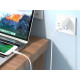 Шнур для заряджання USB - micro USB Borofone BX70 360шт 7315