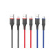 Високоякісний кабель USB - micro USB Borofone BX67