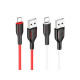 Кабель USB - Lightning Borofone BX63 Charming 360шт 7311