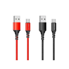 Кабель для заряджання USB - Type-C Borofone BX54 Ultra Bright