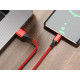 Кабель для заряджання USB - Type-C Borofone BX54 Ultra Bright