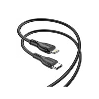 Кабель для заряджання Type-C - Lightning Borofone BX51 Triumph