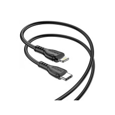 Кабель для заряджання Type-C - Lightning Borofone BX51 Triumph