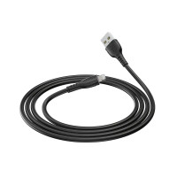 Кабель для заряджання USB - Lightning Borofone BX51 Triumph