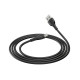 Кабель для заряджання USB - Lightning Borofone BX51 Triumph