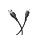Кабель для заряджання USB - Lightning Borofone BX51 Triumph