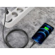 Кабель для заряджання USB - Lightning Borofone BX51 Triumph
