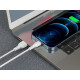 Кабель для заряджання USB - Lightning Borofone BX51 Triumph