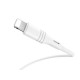 Кабель для заряджання USB - Lightning Borofone BX43 CoolJoy