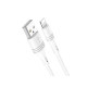 Кабель для заряджання USB - Lightning Borofone BX43 CoolJoy