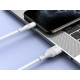 Кабель для заряджання USB - Lightning Borofone BX43 CoolJoy