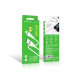 Кабель для заряджання USB - Lightning Borofone BX43 CoolJoy