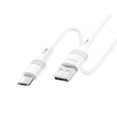 Кабель USB - micro USB Borofone BX43 CoolJoy
