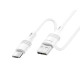 Кабель USB - micro USB Borofone BX43 CoolJoy