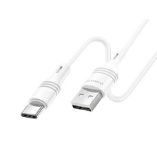 Кабель для заряджання та передачі даних для USB-Type-C Borofone BX43 CoolJoy