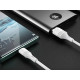 Кабель для заряджання та передачі даних для USB-Type-C Borofone BX43 CoolJoy